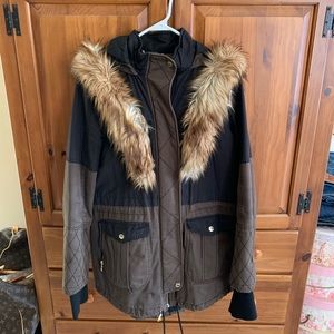 Express long winter jacket